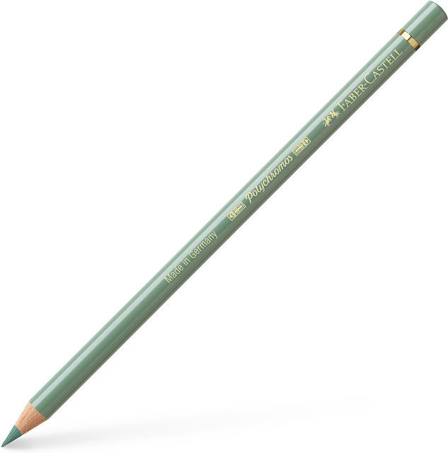 Faber Castell Polychromos Profi-Farbstift in Grünerde - Bild 1