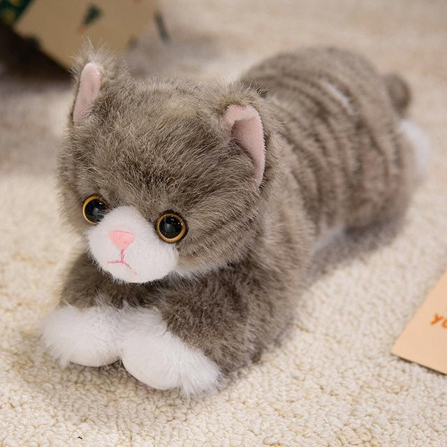 Niedliche Kätzchenpuppe, Plüschtier, Katze Puppe, 40cm - Bild 1