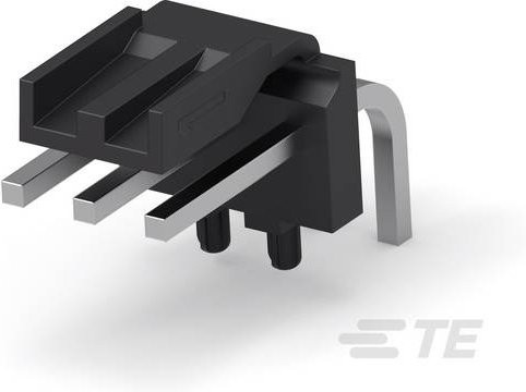 TE Connectivity Einbau-Stiftleiste Standard in Schwarz 1744156-3 - Bild 1