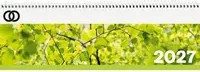Soennecken Querkalender oeco 2027 Wochenkalender mit Blauer Engel und Oeko-Tex Zertifizierung - Bild 1
