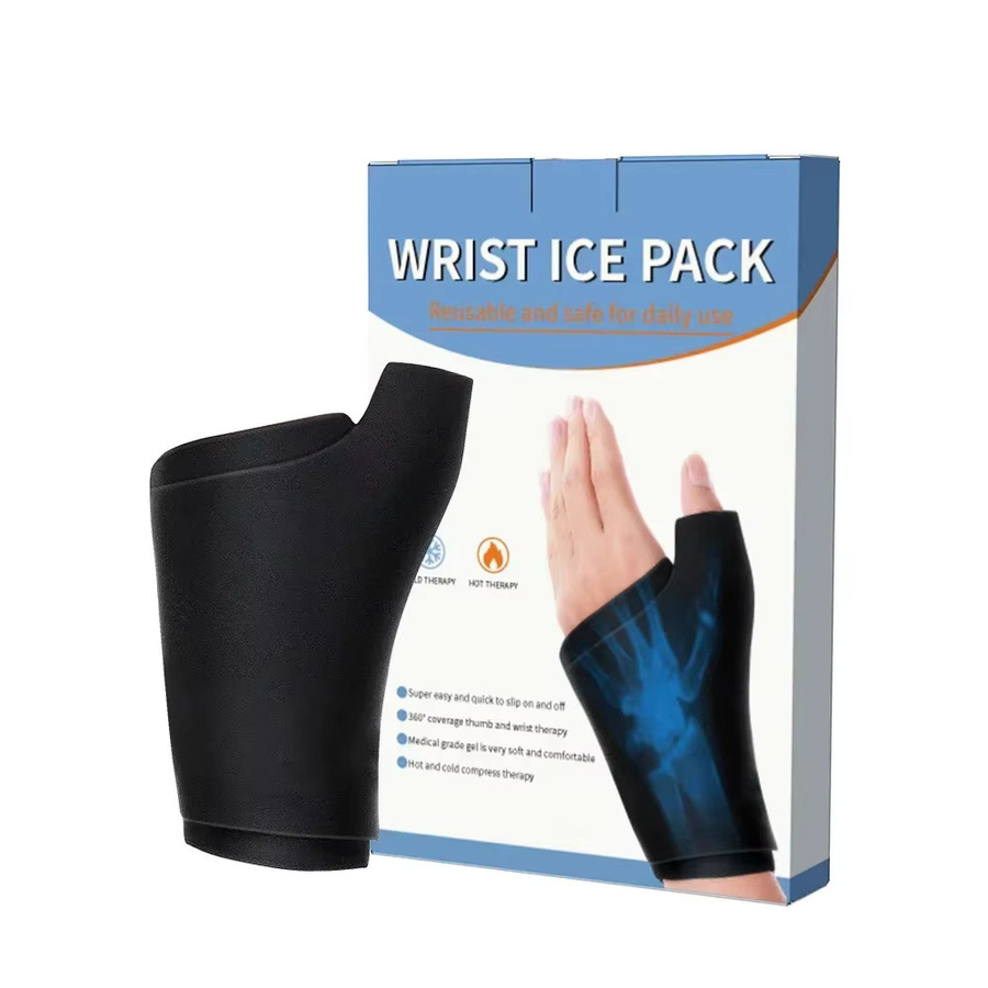 Solid Gel Ice Pack Kompressionshülse für Hände, Unisex - Bild 6