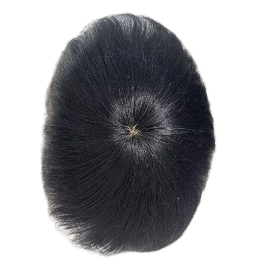 Anemone Echthaar-Toupet mit 4 Clips für Herren - Bild 5