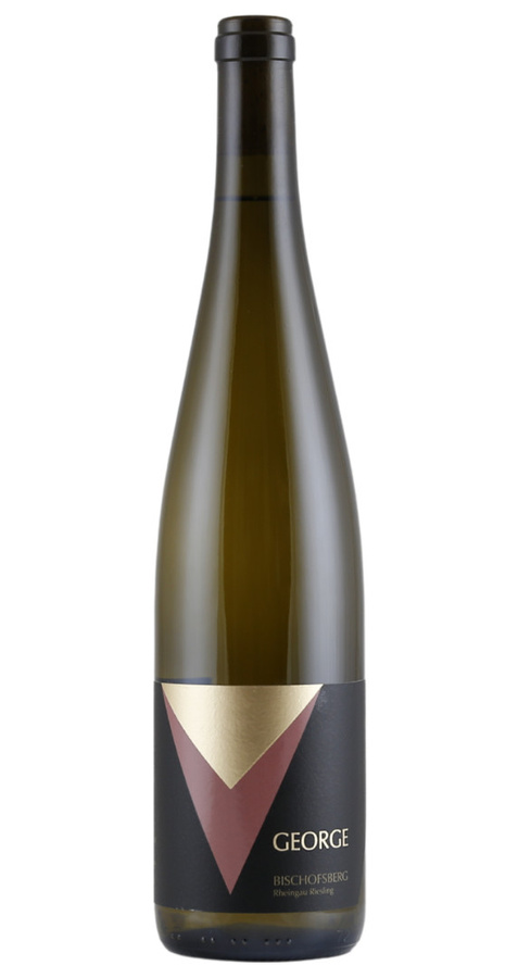George Rüdesheimer Bischofsberg, Riesling, trocken, Reserve, 2024, Weißwein, 0,75 l - Bild 2