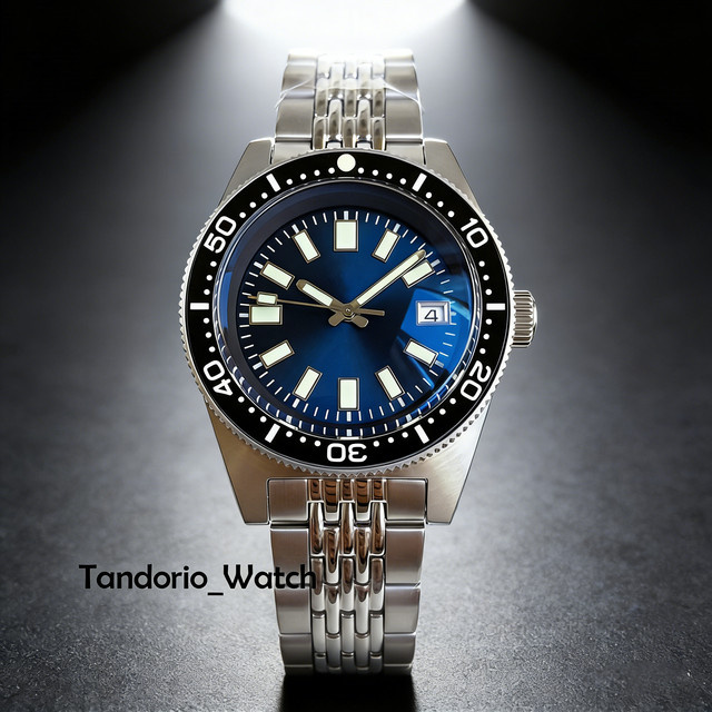 Tandorio Armbanduhr, Automatik, Edelstahl, 41 mm, Herren, 30 ATM - Bild 1