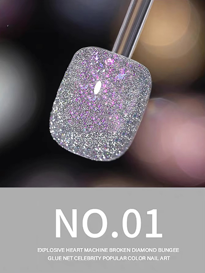 SHAKA Nagellack, Blaue Diamant, Glänzend, Damen - Bild 4