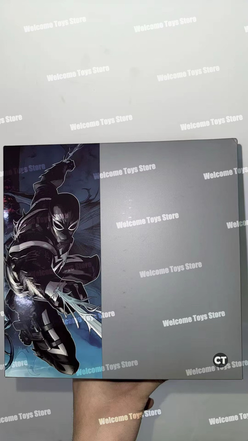 CT Toys Agent Venom Amazing Yamaguchi Agent Anti-Venom Spider-Man, Actionfigur, Marvel - Bild 2