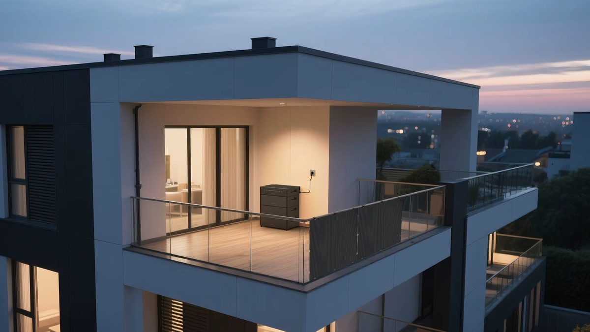 Marstek Venus D Balkonkraftwerk All-in-One Speicher mit 5120Wh, 2,2 kW Hybrid-Wechselrichter für AC-Kopplung, bis 4 kW PV-Eingang, Notstromfunktion und erweiterbarem Solarspeicher IP65 - Bild 3