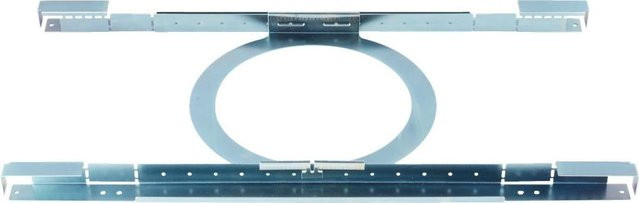 Algo 81X8TBR T-Bar Halterung für Deckenlautsprecher 8188/8198 in Silber - Bild 1