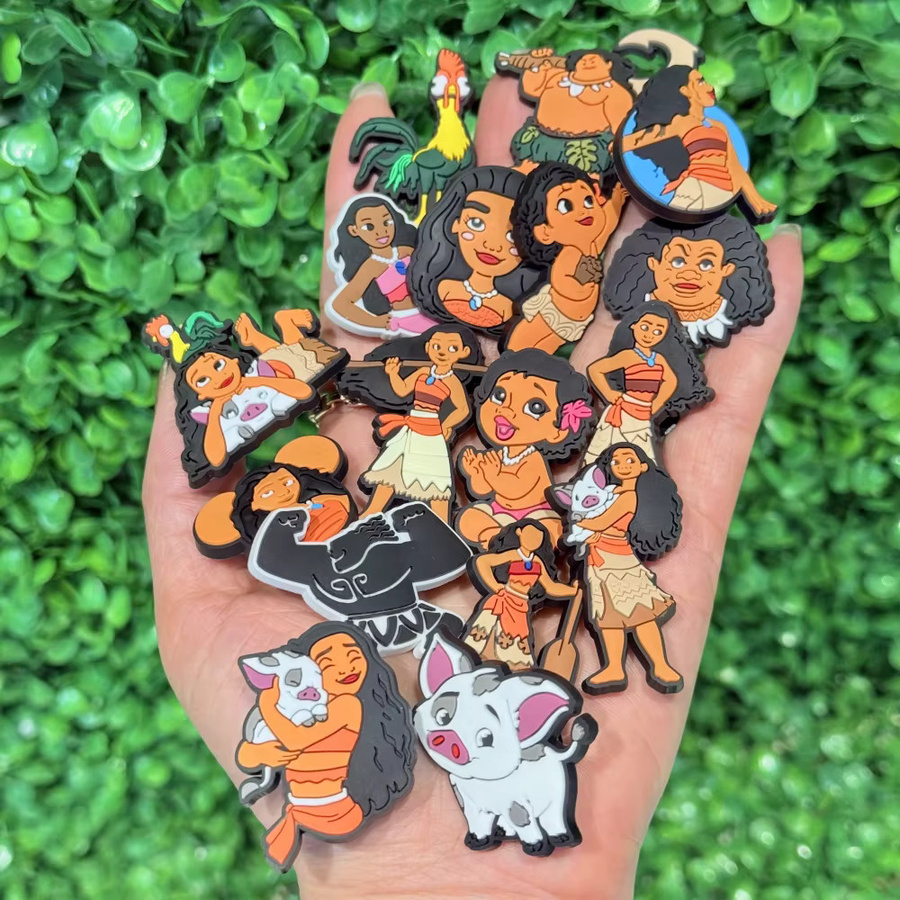 Disney Moana Maui Sandalen Charms, Kinder - Bild 2