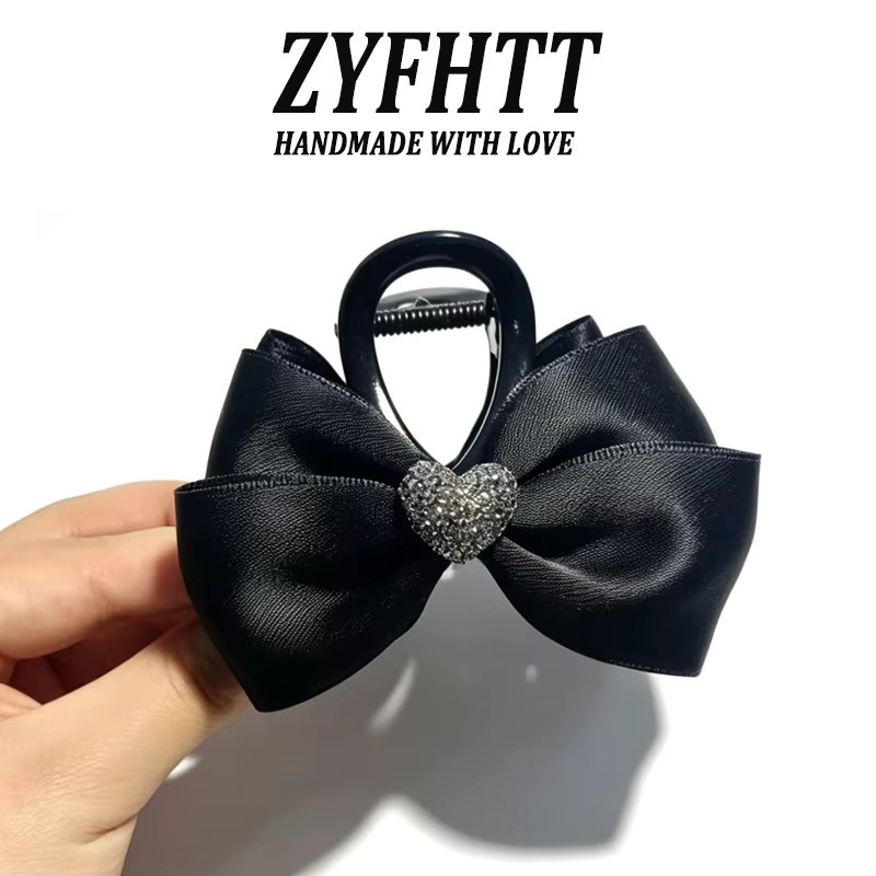 ZYFHTT Haarschleife mit Strass-Haarklammer, Kinder - Bild 5