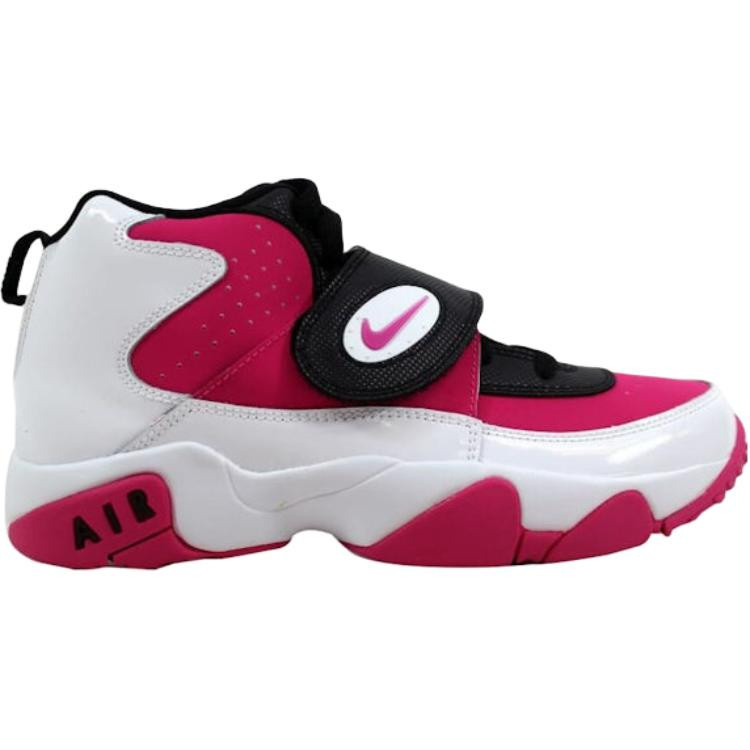 Nike Air Mission GS Kinder-Sneaker, Weiß, Vivid-Pink-Schwarz - Bild 2