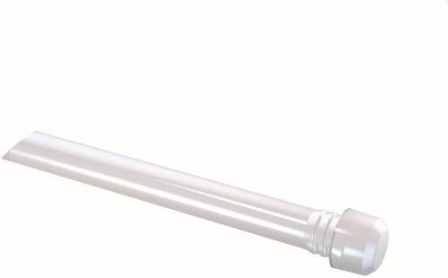 Mentor Lichtleiter 1282.8001 transparent Front Durchmesser: 3,2 mm, Länge: 45,25 mm - Bild 1