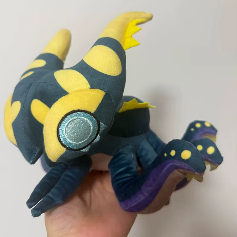 GSC Monster Hunter Niedliche Q-Version Monster-Plüschpuppen, Hellfire Octopus Lagiacrus Gravios - Bild 2