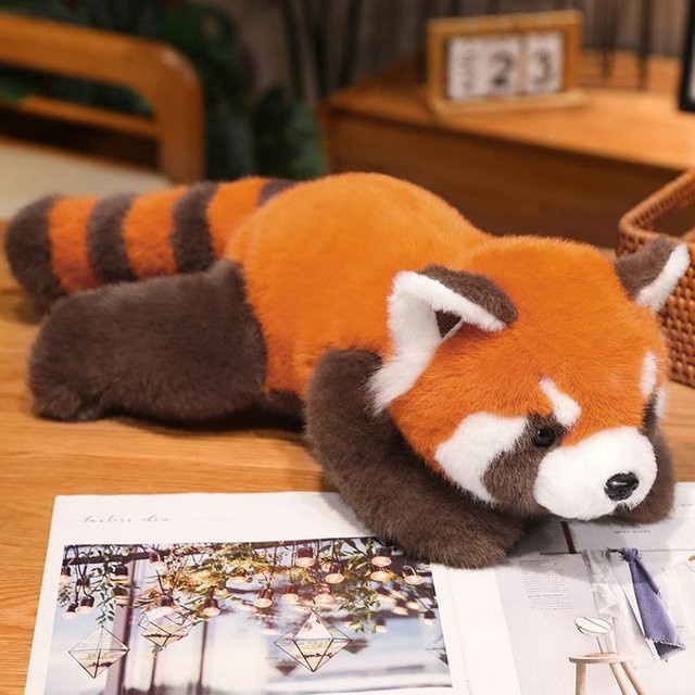 Kidsly Waschbär Roter Panda, Plüsch Spielzeug, ab 14 Jahren - Bild 1
