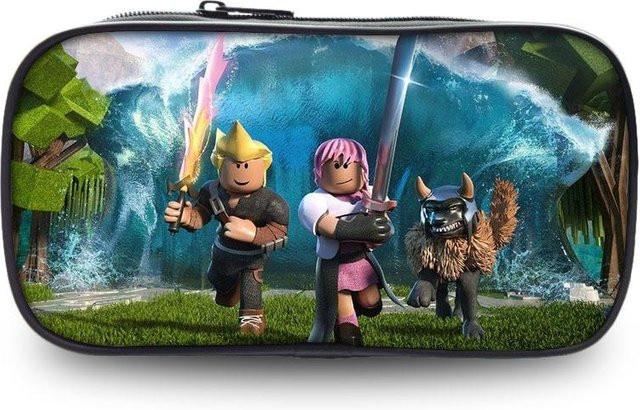 Roblox Federmäppchen von SolaceStone in Multicolour aus strapazierfähigem Polyester für Schüler - Bild 1