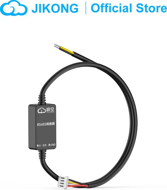 Jikong BMS RS485 Zubehör in Schwarz - Bild 1