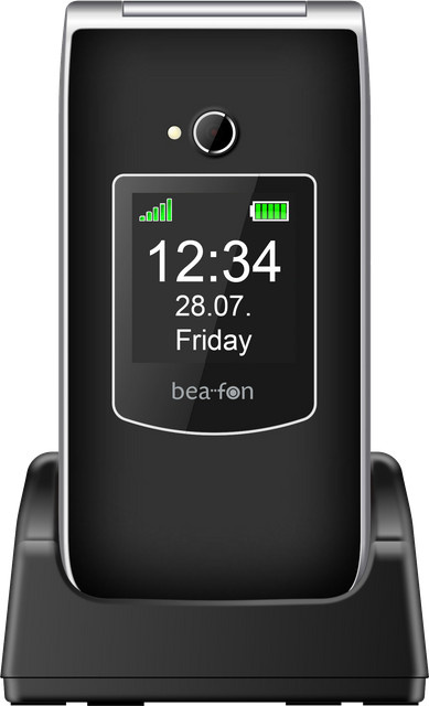 Beafon SL605 4G LTE Handy in Schwarz mit 2,4 Zoll Display - Bild 1