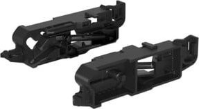 Hettich Vollauszug mit Soft-Close in Schwarz - Bild 1