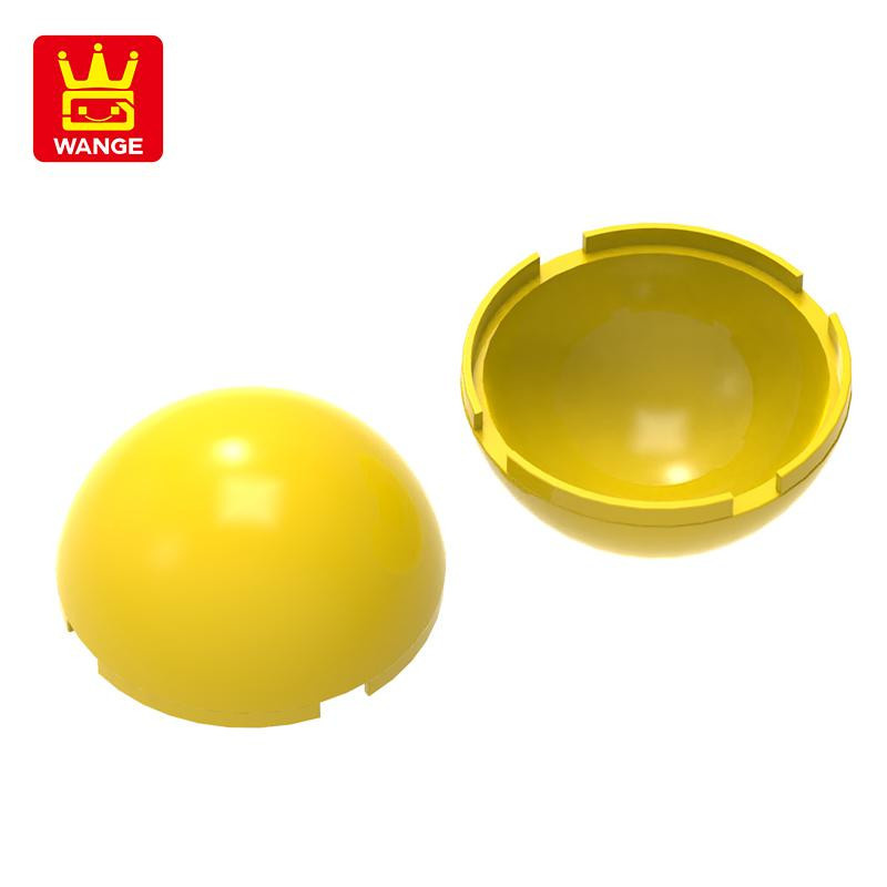 Yiran toy Bausteine Aufsätze Runde & Kegel Kuppel Halbkugel 41-teiliges Set - Bild 1