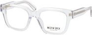 Mister Spex Collection Rae 1803 A14 Korrektionsbrille, Vollrand, quadratisch, transparent, Unisex, Kunststoff - Bild 1