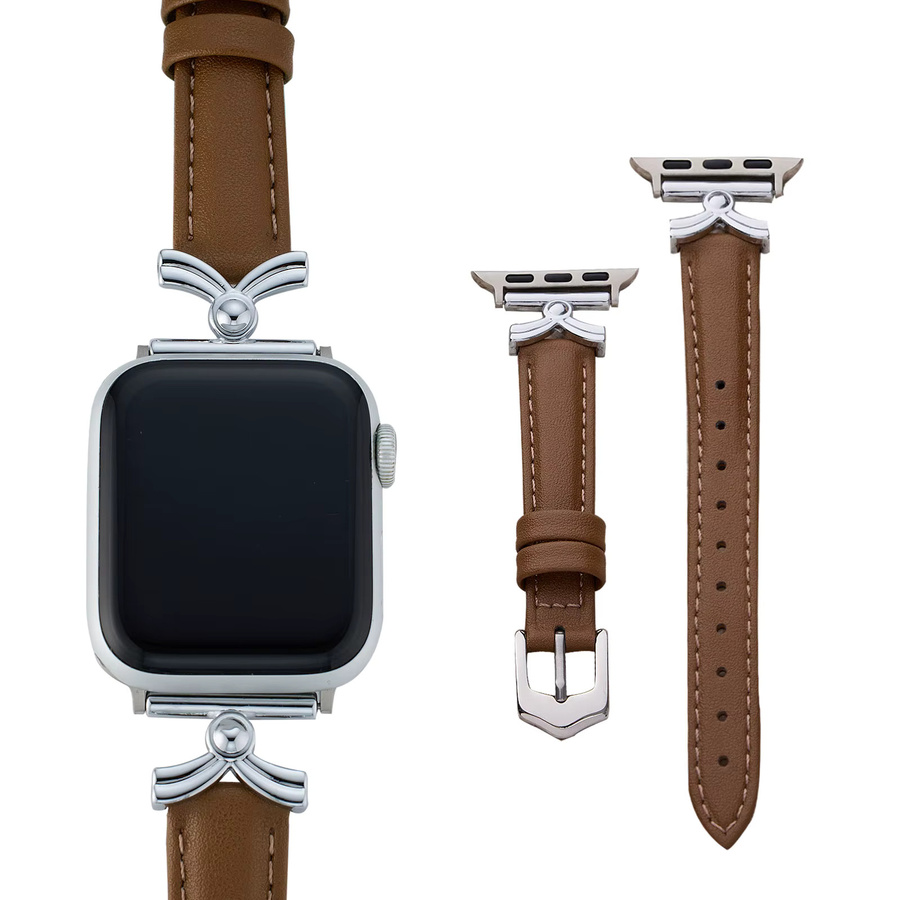 iwujiao Uhrenarmband Leder, Damen - Bild 1