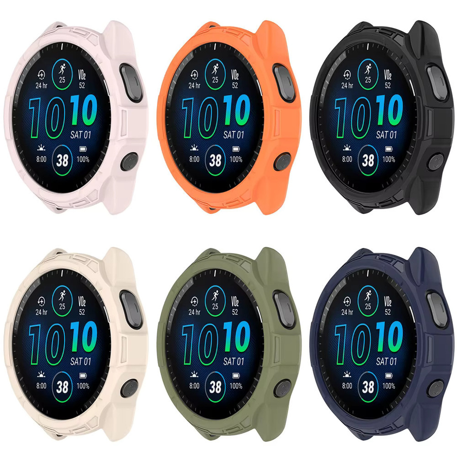 Arvin Schutzhülle für Garmin Forerunner 965/265/265S, Silikon, Weiß - Bild 2
