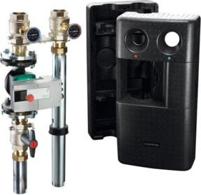 Oventrop Anbindsystem Regumat S-220 DN 40 mit Wilo-Pumpe Stratos 40/1-8 und Isolierung - Bild 1