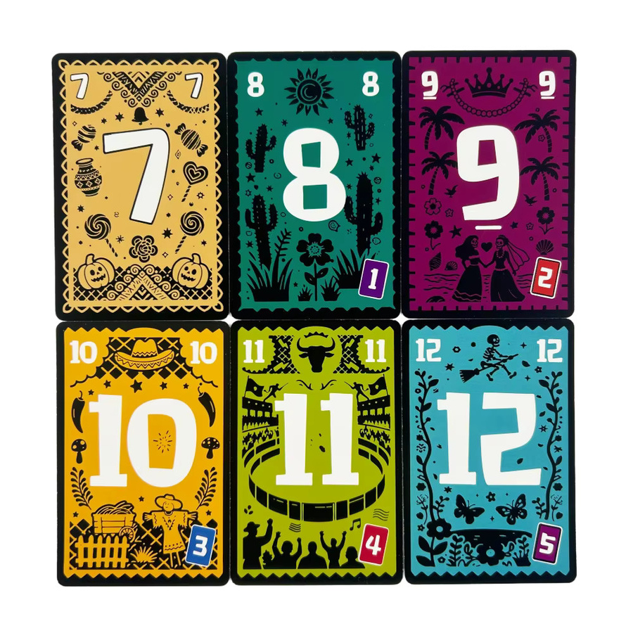 Trio Strategiespiel, Kartenspiel, 3-6 Spieler - Bild 4
