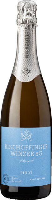 Bischoffinger Sekt Pinot Noir Brut Nature, Baden, 2024, 0,75 l - Bild 1