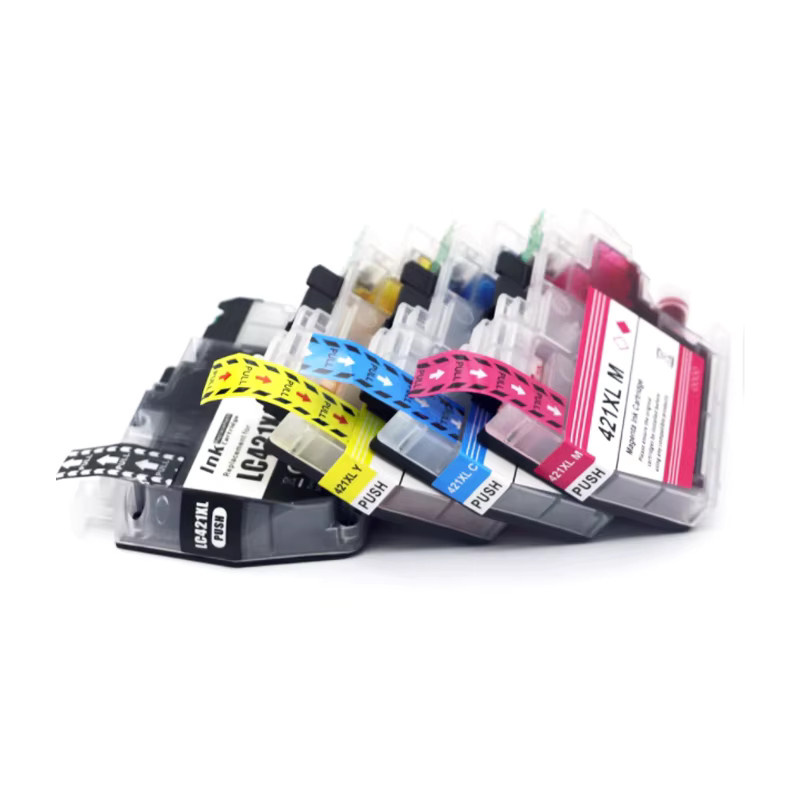 Brother kompatible LC421XL Tintenpatrone Multicolor für DCP-J1050DW, MFC-J1010DW und DCP-J1140DW Drucker - Bild 2