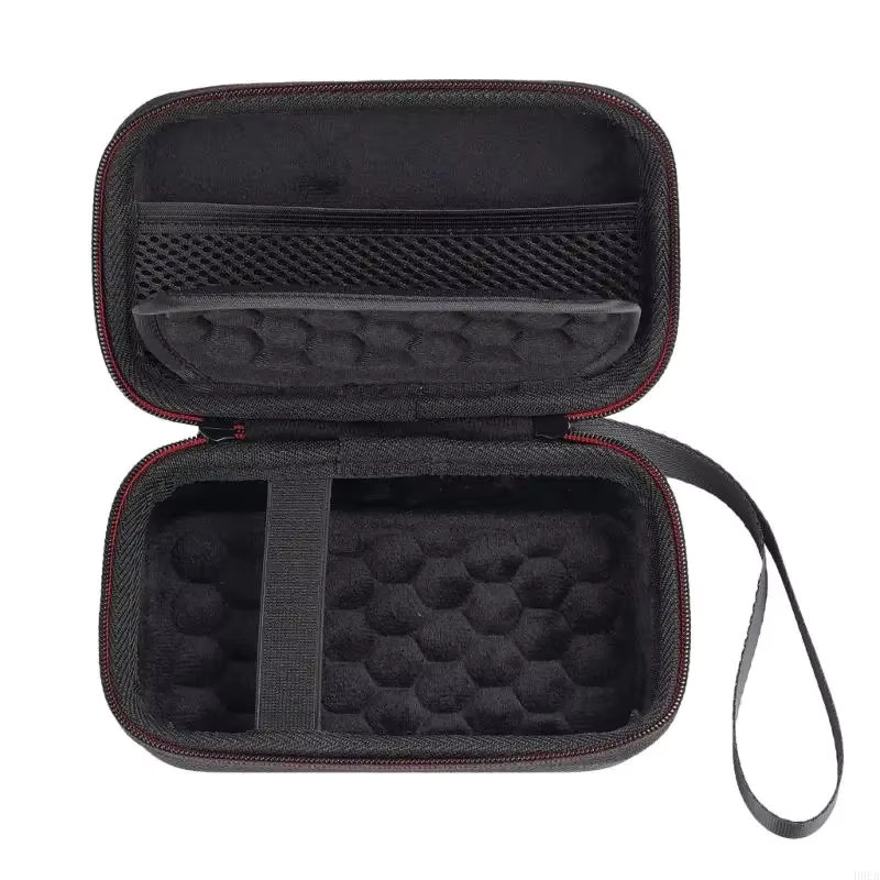 Stoßdämpfende Reisehülle für RG34XX Handheld Game Console, kratzfeste EVA-Tasche in Schwarz - Bild 5