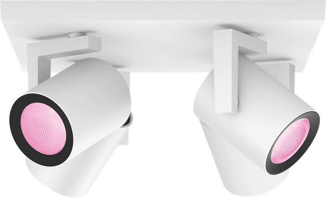 Philips Hue Argenta White & Color Ambiance 4er-Spot LED-Leuchte in Weiß - Bild 1