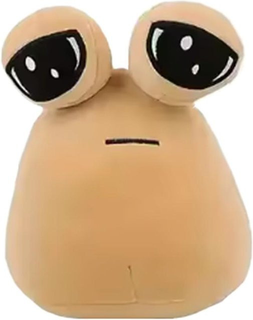 Yiran toy Mein Haustier Alien Pou Plüschtier, 22cm, ab 14 Jahren - Bild 1