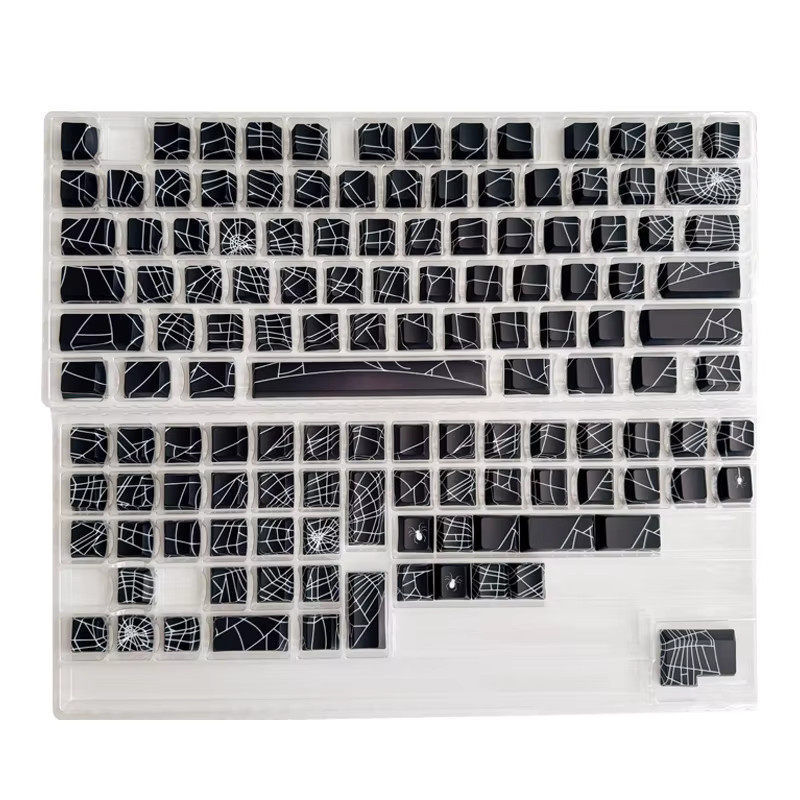 SMAILWOLF Spider Web PBT Tastenkappen für mechanische Gaming-Tastaturen - Bild 4