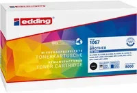 Edding Tonerkartusche Schwarz kompatibel mit Brother TN-3480 EDD-1067 - Bild 2