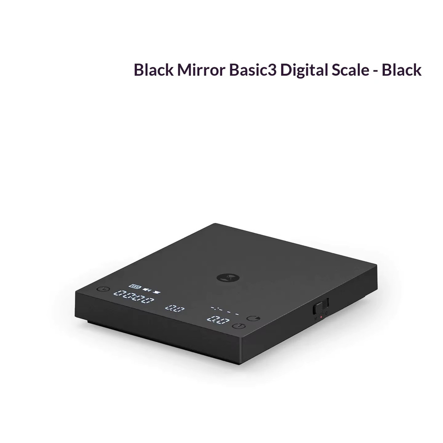 Timemore Black Mirror Basic 3.0 Digitale Kaffeewaage in Schwarz mit Timer und Digitalanzeige für Espresso und Pour-Over-Kaffee - Bild 5