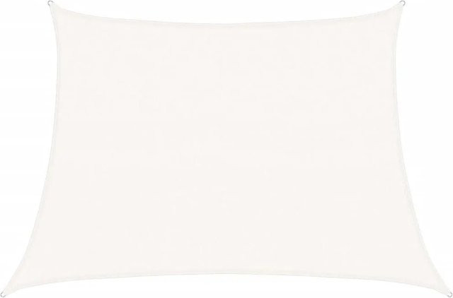 Furnicato Sonnensegel aus HDPE in Weiß, B x T: 4,5 x 3 m - Bild 1