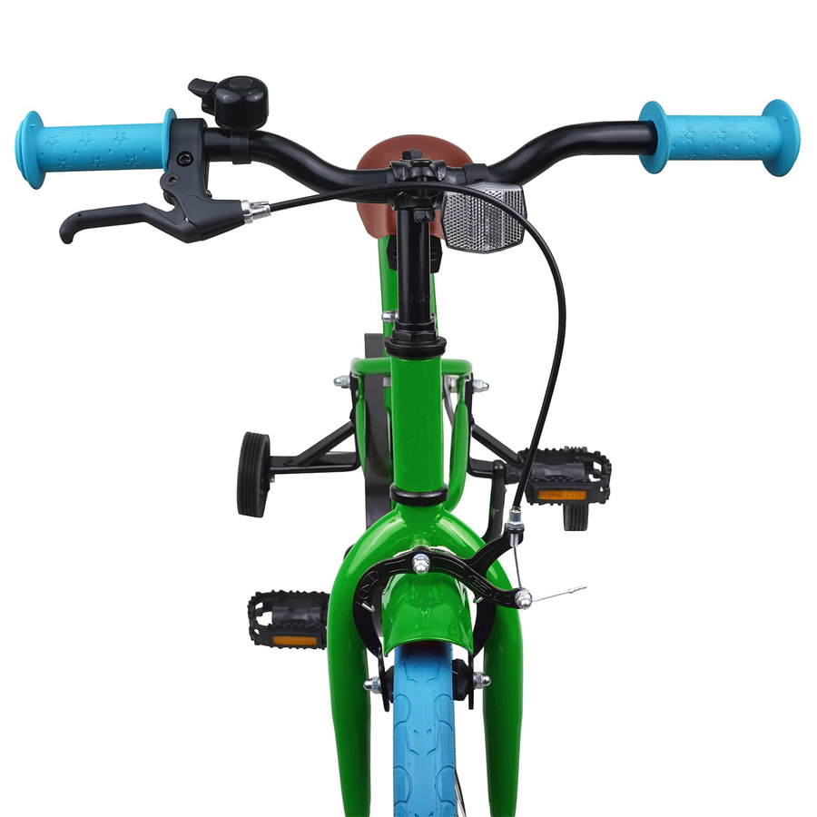 VD Home Furnishing Kinderfahrrad 16 Zoll Grün für Alter 4-6 - Bild 3