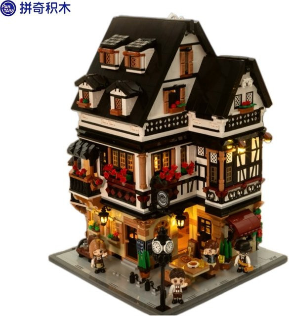 Pantasy Bayern Bierhaus, Bausteine, Montagemodell - Bild 1