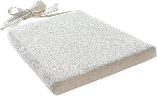 Möbel direkt online Sitzkissen Janne 2er-Set beige B/T/H: 47 x 42 x 5 cm - Bild 1