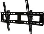 Peerless PARAMOUNT Universal Tilt Wall Mount PT650 Neigbare TV Wandhalterung für LCD- und Plasmafernseher in Glanzschwarz, VESA 700 x 400 mm - Bild 1