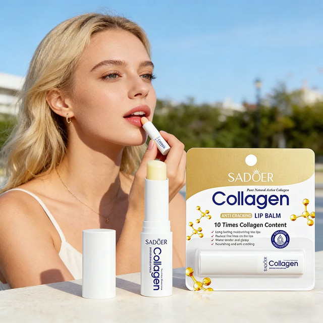 SADOER Kollagen Lippenbalsam, Unisex - Bild 1