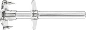PFERD TOOLS POLICLEAN Werkzeughalter in Silber für Bohrung Ø 6 mm mit einer Spannbreite von 26 mm und Schaft-Ø 6 mm - Bild 1