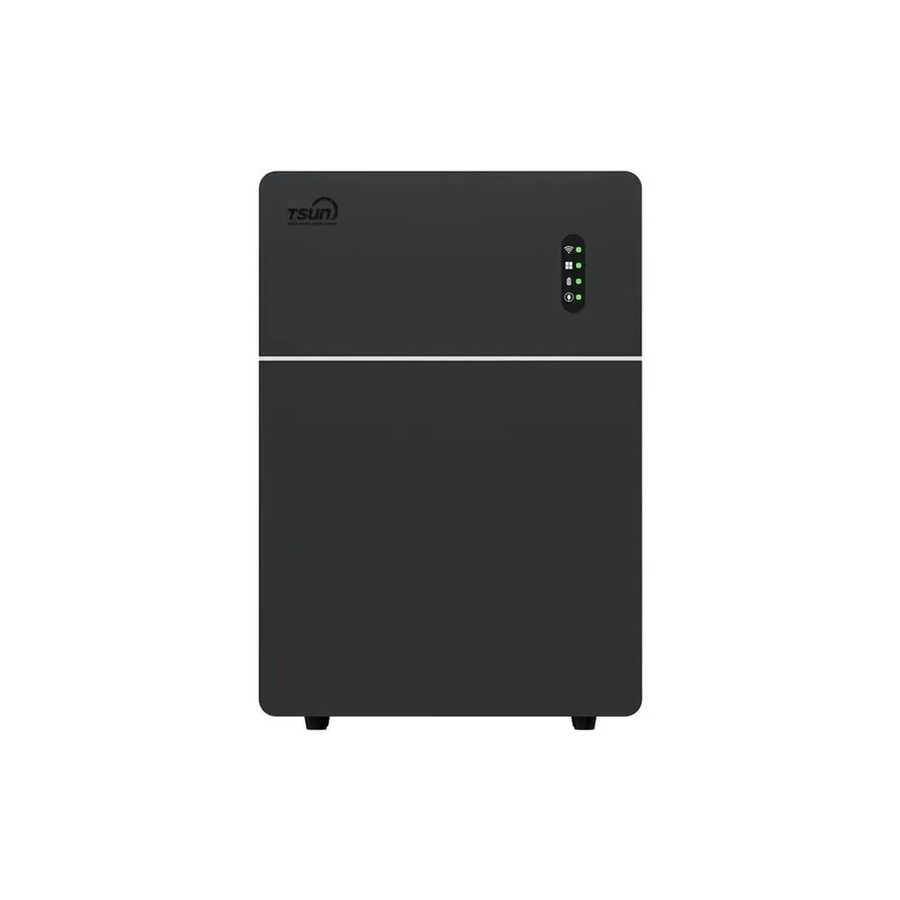 TSUN PowerTrunk MAU5000 Balkonkraftwerk Speicher in Schwarz mit 5120 Wh Kapazität und 2500 W Ausgang sowie Wi-Fi und Bluetooth - Bild 2