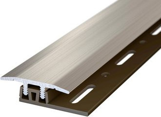Carl Prinz Übergangsprofil PROFI-DESIGN aus Aluminium in Silber, Breite: 2,7 cm, Höhe: 0,6 cm - Bild 1
