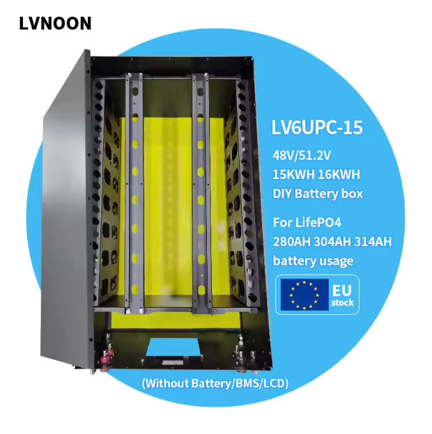 LVNOON JKESS EU Batteriegehäuse 16S 48V 51,2V 280Ah LiFePO4 für Heimenergiespeichersysteme - Bild 2