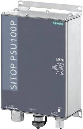 Siemens Hutschienen-Netzteil 6EP13337CA10 grau - Bild 1