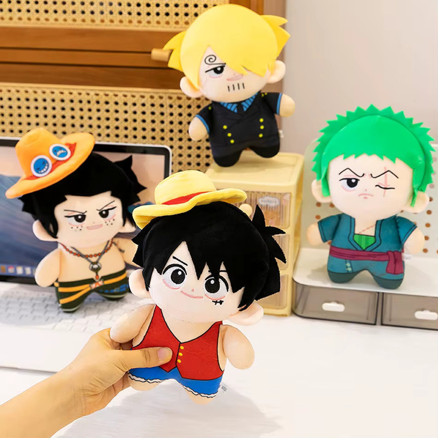 Bandai One Piece Anime Plüschtier Puppe Rucksackanhänger, Bunt / Mehrfarbig - Bild 3