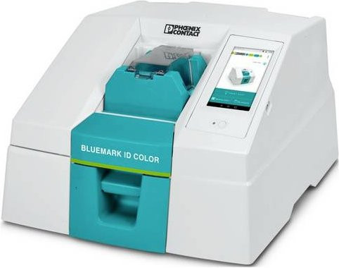 Phoenix Contact BLUEMARK ID COLOR Inkjet-Drucker für Multicolour-Druck - Bild 1
