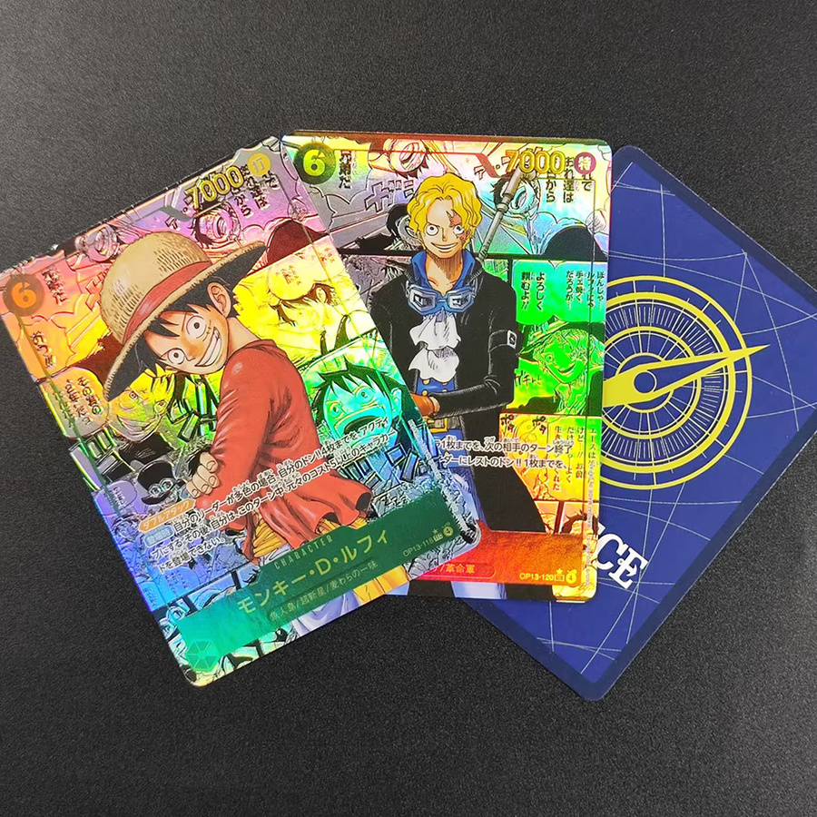 Bandai One Piece Piraten Flash Card Toy, Japanese, Bunt / Mehrfarbig - Bild 4